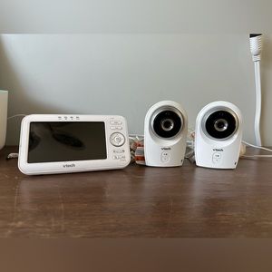 2 Camera Baby Monitor